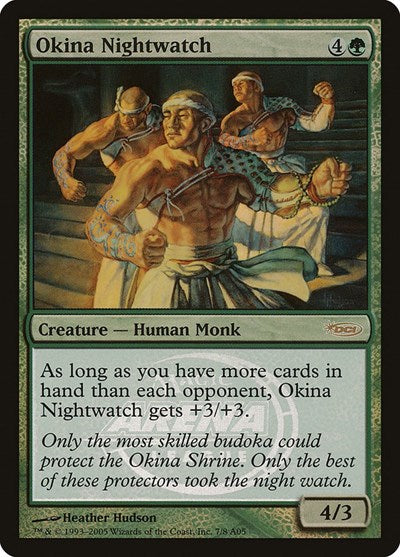 Okina Nightwatch|3|0|0.00
