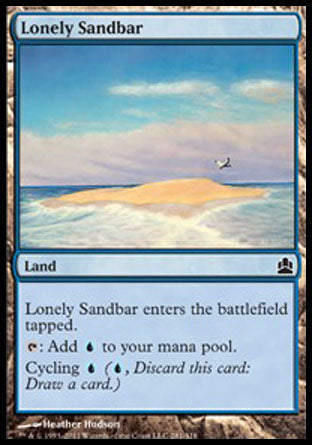Lonely Sandbar|5|0|0.00