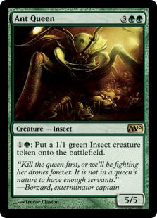 Ant Queen (Magic 2010 Core Set) Damaged / Poor