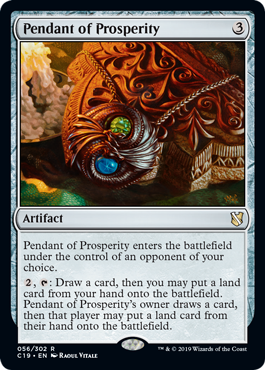 Pendant of Prosperity|0|0|0.00