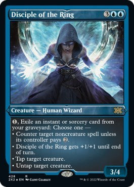 Disciple of the Ring Foil Etched|2|0|0.00