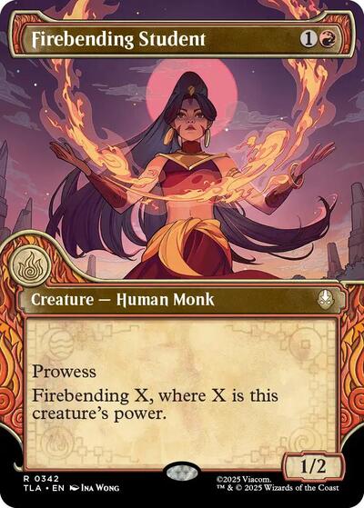 Firebending Student (Showcase) (Avatar: The Last Airbender) Light Play