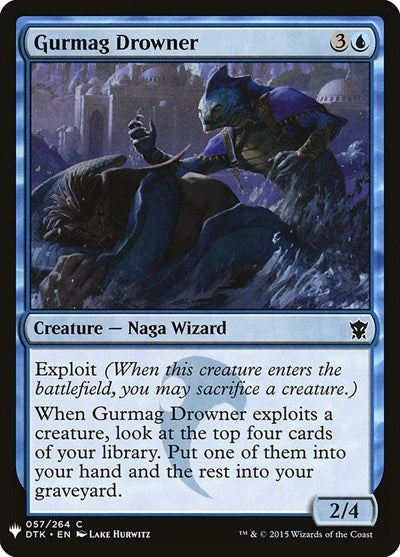 Gurmag Drowner (Mystery Booster) Near Mint
