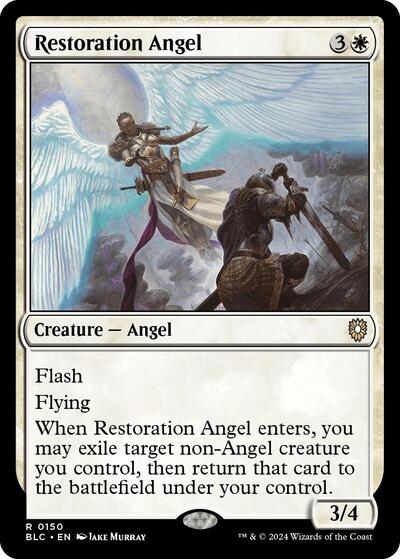 Restoration Angel|1|0|0.00