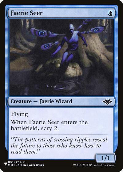 Faerie Seer (The List) Near Mint