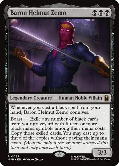 Baron Helmut Zemo|0|0|0.00