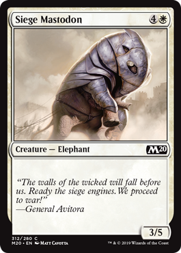 Siege Mastodon|16|0|0.00