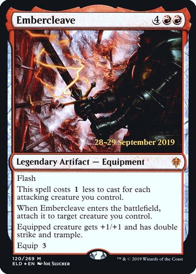 Embercleave (Promos: Prerelease Cards) Near Mint Foil