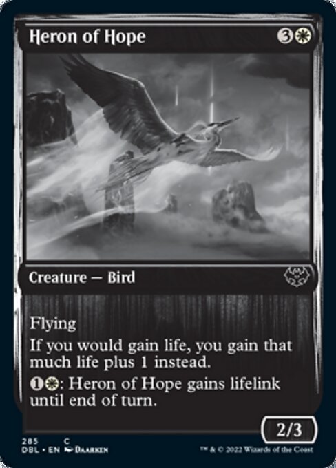 Heron of Hope (Innistrad: Double Feature) Near Mint Foil
