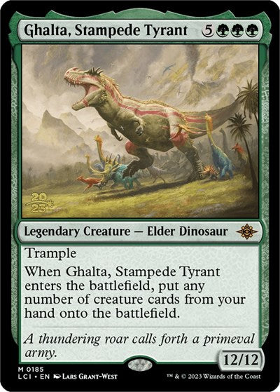 Ghalta, Stampede Tyrant (Promos: Prerelease Cards) Near Mint Foil