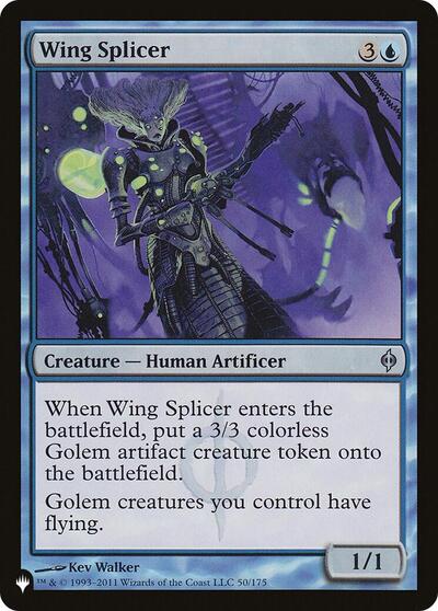 Wing Splicer (The List) Light Play