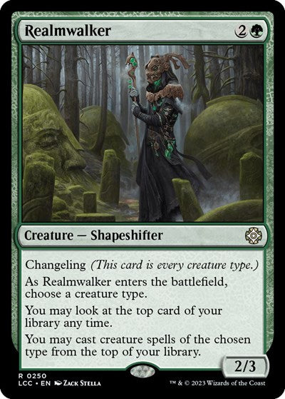 Realmwalker (Commander: The Lost Caverns of Ixalan) Near Mint