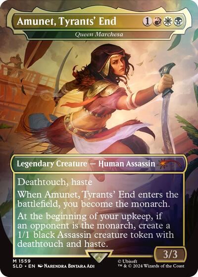 Amunet Tyrants End Queen Marchesa Rainbow Foil|4|0|0.00
