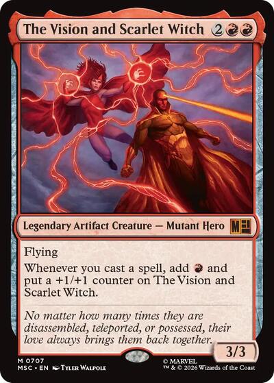 The Vision and Scarlet Witch|1|0|0.00