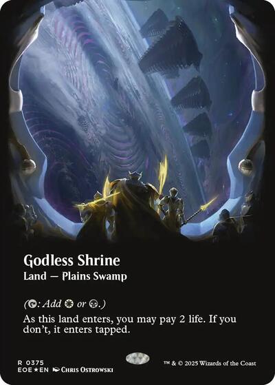 Godless Shrine Borderless Galaxy Foil|1|0|0.00