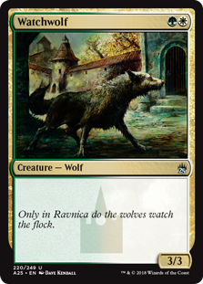 Watchwolf (Masters 25) Medium Play Foil