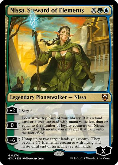 Nissa Steward of Elements|1|0|0.00
