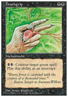 Deathgrip (5th Edition) Damaged / Poor