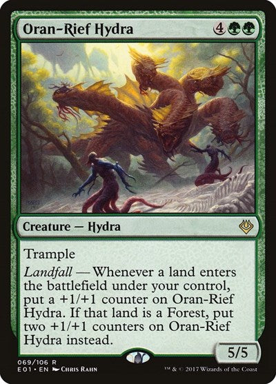 Oran-Rief Hydra (Archenemy: Nicol Bolas) Light Play