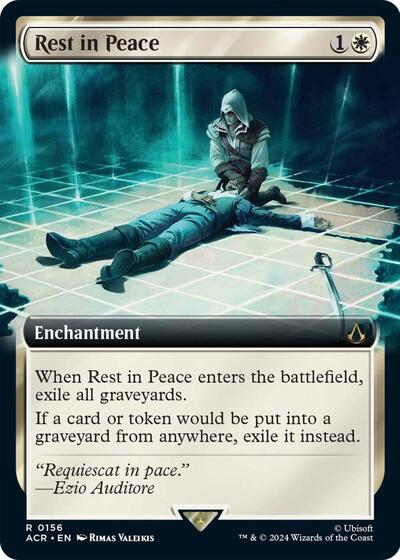 Rest in Peace (Extended Art) (Universes Beyond: Assassin's Creed) Light Play