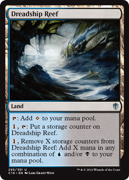 Dreadship Reef (Commander 2016 Edition) Medium Play