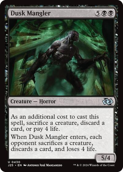 Dusk Mangler (Foundations Jumpstart) Near Mint