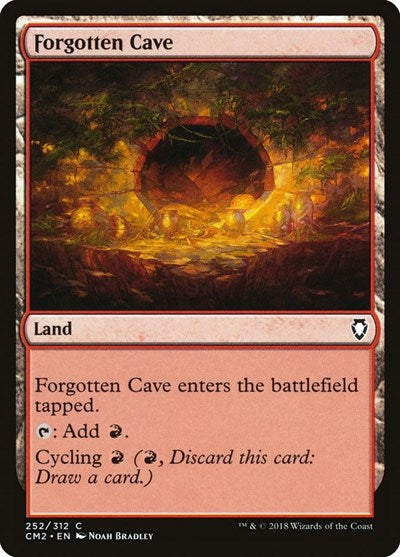 Forgotten Cave (Commander Anthology Volume II) Near Mint
