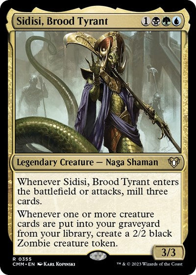 Sidisi Brood Tyrant|1|0|0.00