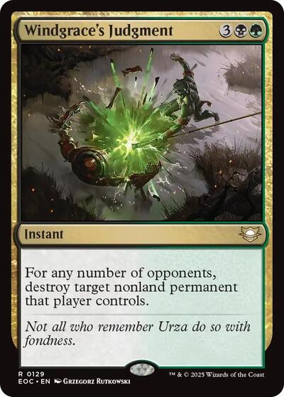 Windgrace s Judgment|2|0|0.00