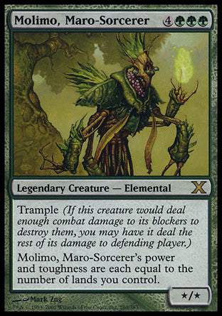 Molimo Maro Sorcerer|0|0|0.00