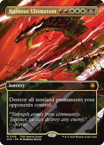 Ruinous Ultimatum Borderless|1|0|0.00