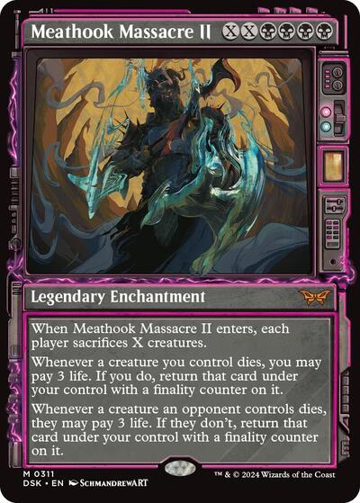 Meathook Massacre II (Showcase) (Duskmourn: House of Horror) Near Mint