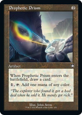 Prophetic Prism (Commander: The Brothers' War) Near Mint