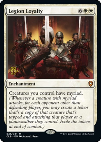 Legion Loyalty (Promos: Prerelease Cards) Near Mint Foil