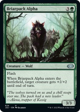 Briarpack Alpha (Jumpstart 2022) Medium Play