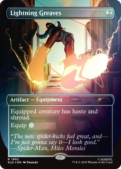 Lightning Greaves 1992 Rainbow Foil|1|0|0.00