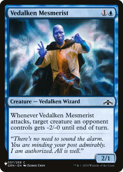 Vedalken Mesmerist|0|0|0.00