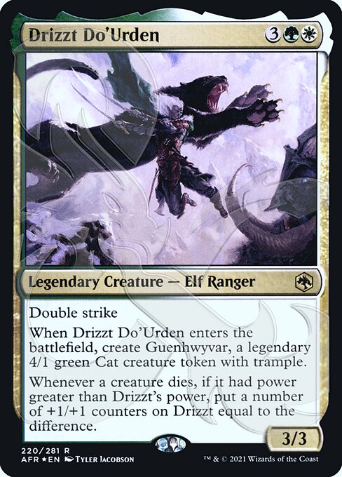 Drizzt Do Urden|0|0|0.00