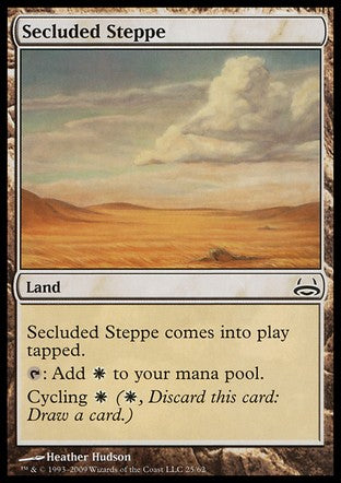 Secluded Steppe|8|0|0.00