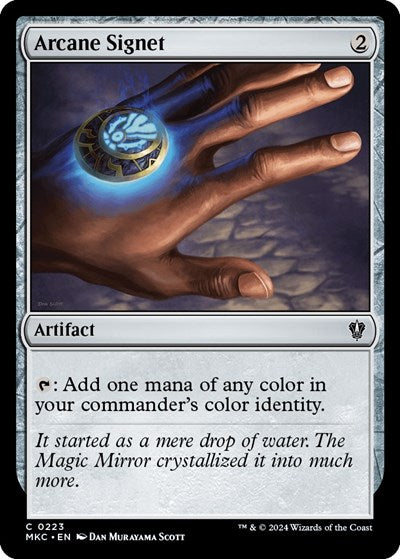 Arcane Signet|0|0|0.00