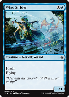 Wind Strider (Ixalan) Medium Play