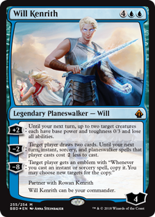Will Kenrith Alternate Art (Battlebond) Medium Play Foil