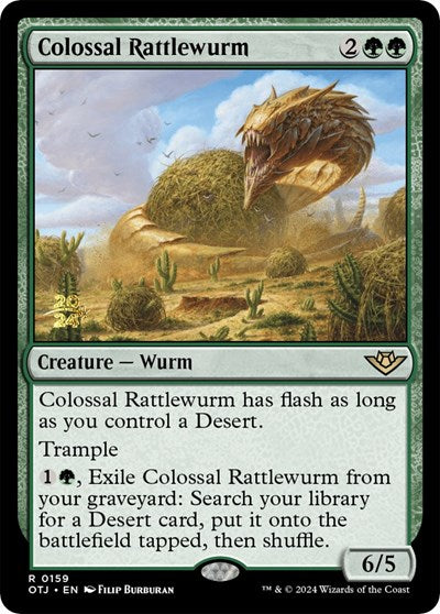 Colossal Rattlewurm|2|0|0.00
