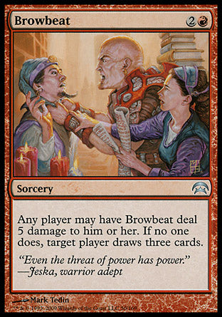 Browbeat (Planechase) Near Mint