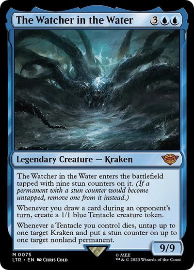 The Watcher in the Water (Universes Beyond: The Lord of the Rings: Tales of Middle-earth) Light Play