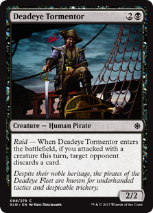 Deadeye Tormentor (Ixalan) Medium Play