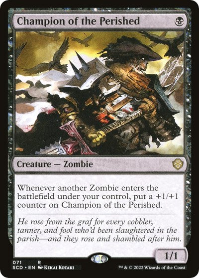 Champion of the Perished|1|0|0.00
