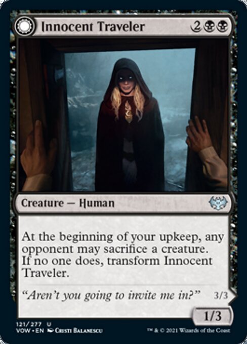 Innocent Traveler Malicious Invader|1|0|0.00