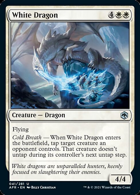 White Dragon|0|0|0.00
