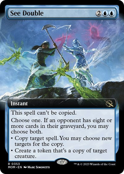 See Double (Extended Art) (March of the Machine) Near Mint
